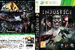 miniatura injustice-gods-among-us-dvd-custom-por-solidusx cover xbox360