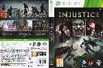 miniatura injustice-gods-among-us-dvd-por-sergiofalcuan cover xbox360