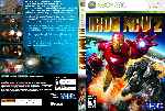 miniatura iron-man-2-dvd-custom-por-cuco-games cover xbox360