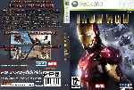 miniatura iron-man-dvd-custom-por-coolshield cover xbox360