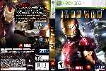 miniatura iron-man-dvd-custom-v2-por-trompozx cover xbox360