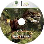 miniatura jurassic-the-hunted-cd-custom-por-mantrix2005 cover xbox360