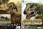 miniatura jurassic-the-hunted-dvd-custom-por-hector77 cover xbox360