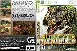 miniatura jurassic-the-hunted-dvd-custom-v2-por-evilnightmare cover xbox360