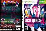 miniatura just-dance-4-dvd-custom-v2-por-sergiofalcuan cover xbox360