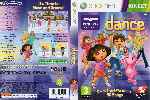miniatura kinect-nickelodeon-dance-dvd-por-humanfactor cover xbox360