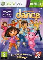 miniatura kinect-nickelodeon-dance-frontal-por-humanfactor cover xbox360