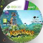 miniatura kinectimals-cd-custom-v2-por-azufre cover xbox360