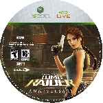 miniatura lara-croft-tomb-raider-anniversary-cd-custom-v3-por-d-maxy cover xbox360