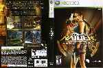 miniatura lara-croft-tomb-raider-anniversary-dvd-por-stone87 cover xbox360