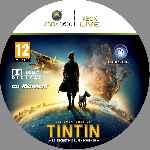 miniatura las-aventuras-de-tintin-el-secreto-del-unicornio-cd-custom-por-nitsuga256 cover xbox360