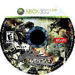miniatura legendary-cd-custom-por-juaniblade cover xbox360