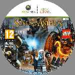 miniatura lego-el-senor-de-los-anillos-cd-custom-por-nitsuga256 cover xbox360