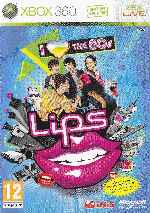 miniatura lips-i-love-the-80s-frontal-por-humanfactor cover xbox360
