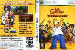 miniatura los-simpson-el-videojuego-dvd-por-morgana30bcn cover xbox360