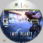 miniatura lost-planet-extreme-condition-cd-custom-por-azufre cover xbox360