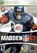 miniatura madden-nfl-07-frontal-por-asock1 cover xbox360