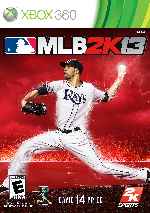 miniatura major-league-baseball-2k13-frontal-por-n3vr0m4nt3 cover xbox360