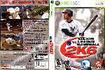 miniatura major-league-baseball-2k6-dvd-custom-por-asock1 cover xbox360