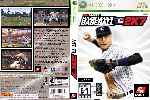 miniatura major-league-baseball-2k7-dvd-custom-por-gasteam cover xbox360