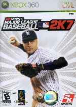 miniatura major-league-baseball-2k7-frontal-por-asock1 cover xbox360