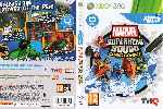 miniatura marvel-super-hero-squad-comic-combat-dvd-por-humanfactor cover xbox360