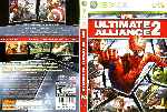 miniatura marvel-ultimate-alliance-2-dvd-por-elohim7 cover xbox360