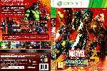 miniatura marvel-vs-capcom-3-fate-of-two-worlds-dvd-custom-por-pabloda-re cover xbox360