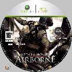 miniatura medal-of-honor-airborne-cd-custom-por-azufre cover xbox360