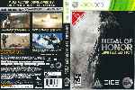 miniatura medal-of-honor-limited-edition-dvd-por-demetrio1584 cover xbox360