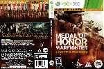 miniatura medal-of-honor-warfighter-limited-edition-dvd-por-humanfactor cover xbox360