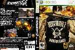 miniatura mercenaries-2-world-in-flames-dvd-custom-por-b-real cover xbox360
