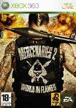 miniatura mercenaries-2-world-in-flames-frontal-por-sosavar cover xbox360
