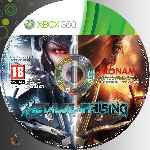 miniatura metal-gear-rising-revengeance-cd-custom-por-azufre cover xbox360