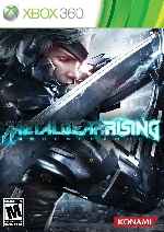miniatura metal-gear-rising-revengeance-frontal-v2-por-airetupal cover xbox360