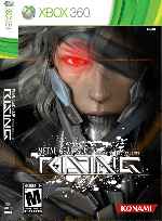 miniatura metal-gear-solid-rising-frontal-por-swathazard cover xbox360