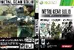 miniatura metal-gear-solid-the-essential-collection-dvd-custom-por-slash210184 cover xbox360