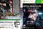 miniatura metal-gear-solit-ground-zeroes-dvd-custom-v2-por-solidusx cover xbox360