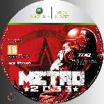 miniatura metro-2033-cd-custom-v3-por-azufre cover xbox360