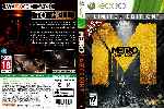 miniatura metro-last-light-dvd-custom-por-solidusx cover xbox360