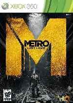 miniatura metro-last-light-frontal-por-airetupal cover xbox360