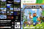 miniatura minecraft-dvd-custom-por-gabrielduranjeria cover xbox360