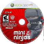 miniatura mini-ninjas-cd-custom-por-mexicaniori cover xbox360