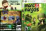 miniatura mini-ninjas-dvd-custom-v2-por-juan-pablo-1981 cover xbox360
