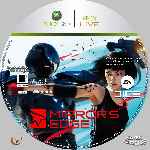miniatura mirrors-edge-cd-custom-por-azufre cover xbox360