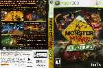 miniatura monster-madness-battle-for-suburbia-dvd-custom-por-trompozx cover xbox360