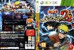 miniatura naruto-shippuden-ultimate-ninja-storm-2-dvd-custom-v3-por-oconorrrrrrrrrrrrr cover xbox360