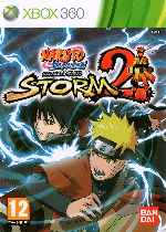 miniatura naruto-shippuden-ultimate-ninja-storm-2-frontal-por-humanfactor cover xbox360