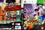 miniatura naruto-shippuden-ultimate-ninja-storm-3-dvd-custom-por-solidusx cover xbox360