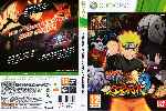 miniatura naruto-shippuden-ultimate-ninja-storm-3-dvd-por-sergiofalcuan cover xbox360